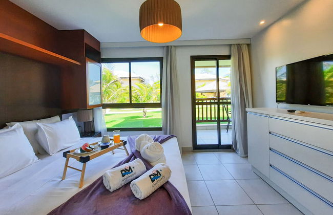 VG Sun Cumbuco Pé Na Areia Bangalô 6 Pessoas By DM Apartments - Foto 24