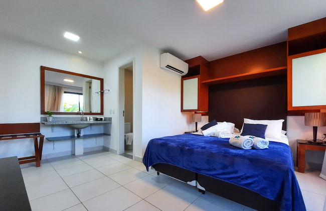 VG Sun Cumbuco Pé Na Areia Bangalô 6 Pessoas By DM Apartments - Foto 45