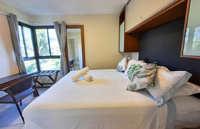VG Sun Cumbuco Pé Na Areia Bangalô 6 Pessoas By DM Apartments - Foto 40