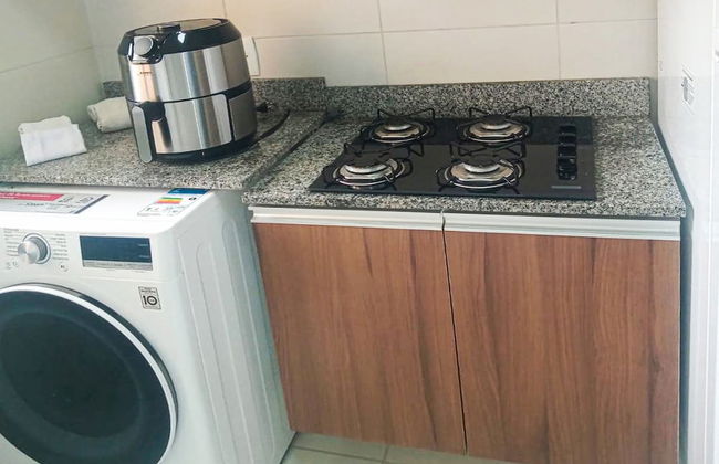 VG Sun Cumbuco Pé Na Areia Bangalô 6 Pessoas By DM Apartments - Foto 56