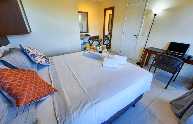 VG Sun Cumbuco Pé Na Areia Bangalô 6 Pessoas By DM Apartments - Foto 42