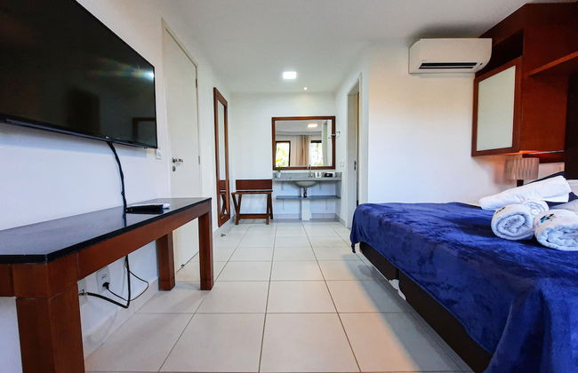 VG Sun Cumbuco Pé Na Areia Bangalô 6 Pessoas By DM Apartments - Foto 46