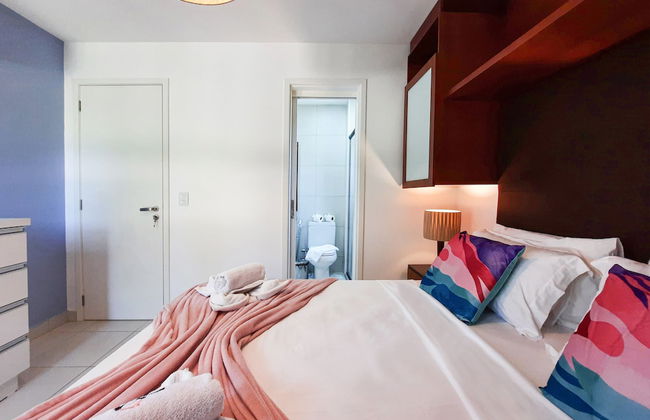 VG Sun Cumbuco Pé Na Areia Bangalô 6 Pessoas By DM Apartments - Foto 18
