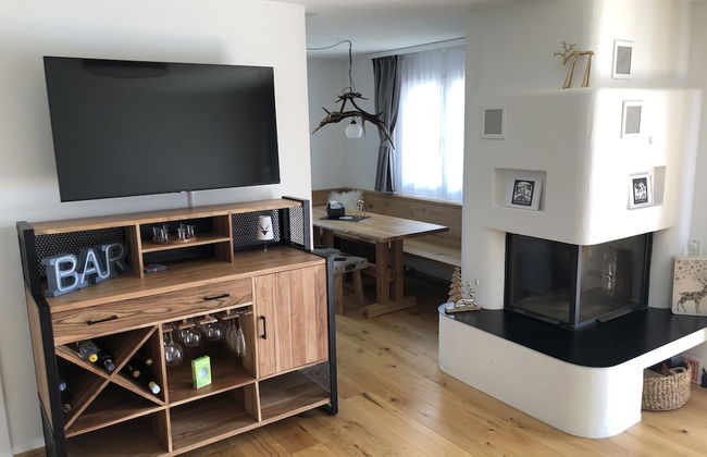 Renovated 3 Rooms Apartment in Ruschein Near Laax - Foto 9