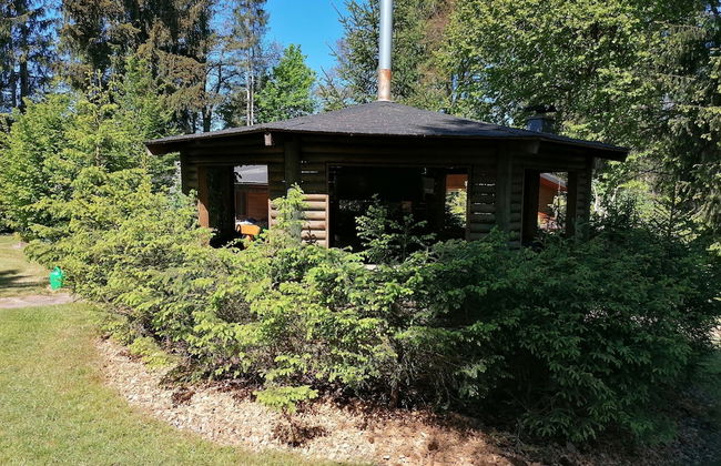 Chalet in Wibrin Near Achouffe Brewery - Foto 38