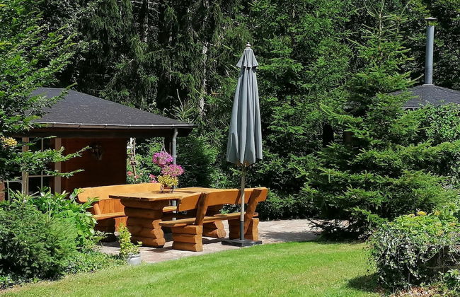Chalet in Wibrin Near Achouffe Brewery - Foto 11