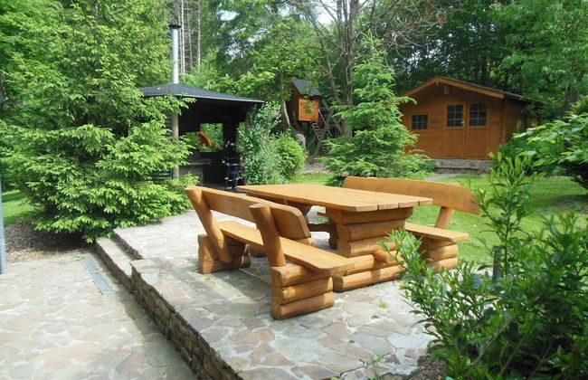 Chalet in Wibrin Near Achouffe Brewery - Foto 13