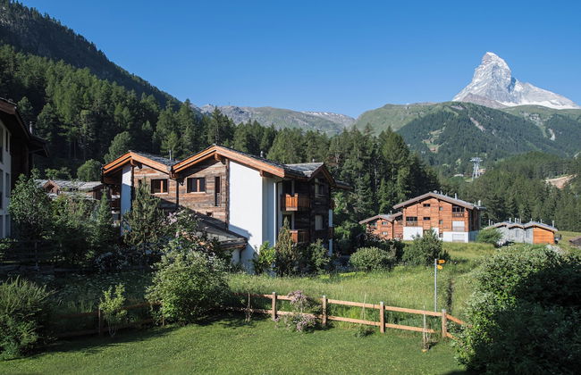 Ferienhaus Matterhorngruss - Foto 42