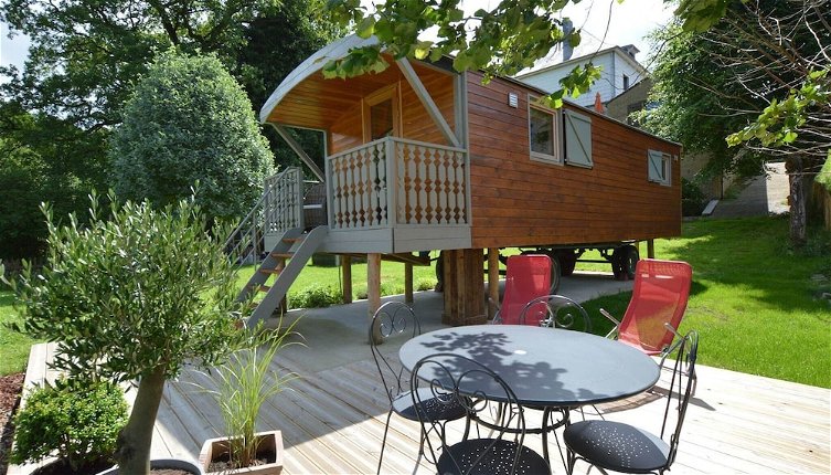 Foto 1 - Charming Holiday Home in Malmedy With Sauna, Terrace, BBQ