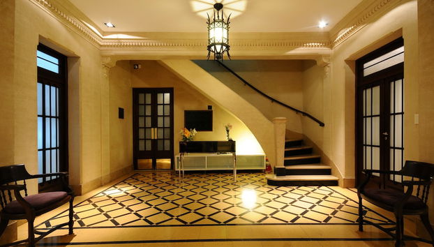 Salottino della hall