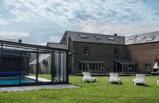 Vacation Home in Durbuy With Indoor Pool - Foto 33