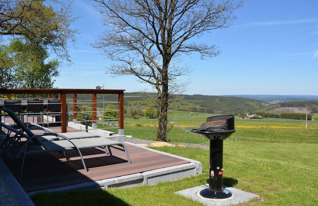 Spacious Chalet in Vielsalm With Garden - Foto 13
