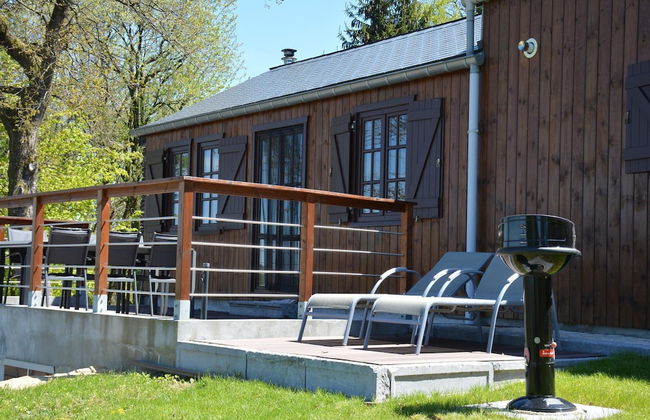 Spacious Chalet in Vielsalm With Garden - Foto 15