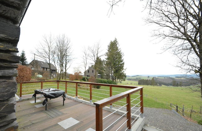 Spacious Chalet in Vielsalm With Garden - Foto 14