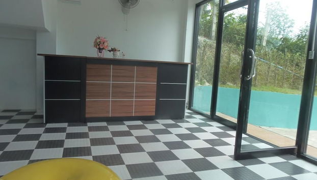 Entrada (vista interior)