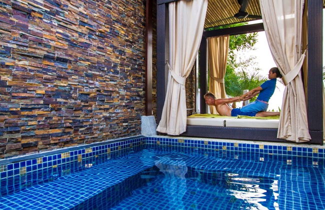5 Bedroom Beach Front Villa SDV144 By Samui Dream Villas - Foto 28