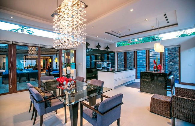 5 Bedroom Beach Front Villa SDV144 By Samui Dream Villas - Foto 13