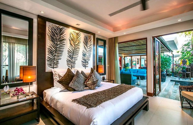 5 Bedroom Beach Front Villa SDV144 By Samui Dream Villas - Foto 11