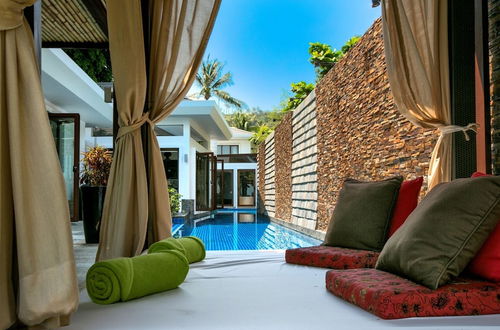 Photo 27 - 5 Bedroom Beach Front Villa SDV144 By Samui Dream Villas