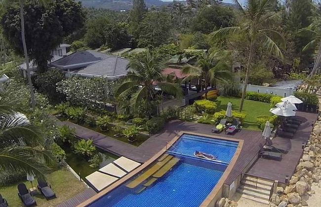 5 Bedroom Beach Front Villa SDV144 By Samui Dream Villas - Foto 36