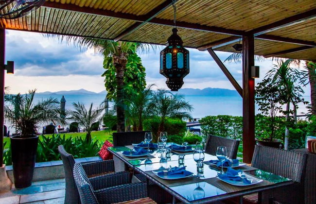 5 Bedroom Beach Front Villa SDV144 By Samui Dream Villas - Foto 15