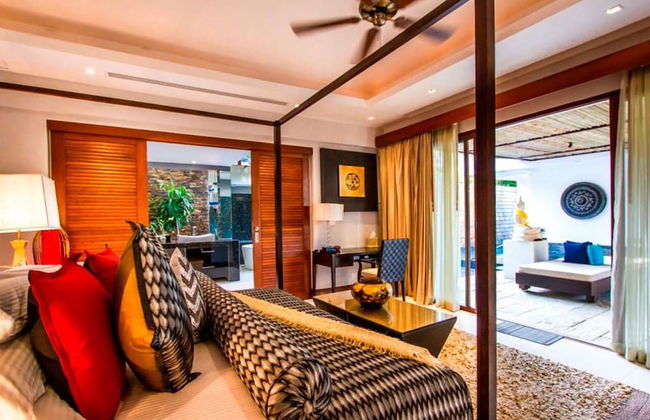5 Bedroom Beach Front Villa SDV144 By Samui Dream Villas - Foto 5