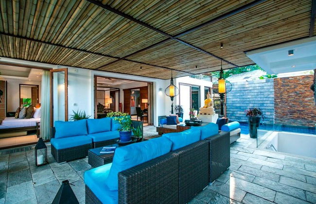 5 Bedroom Beach Front Villa SDV144 By Samui Dream Villas - Foto 33