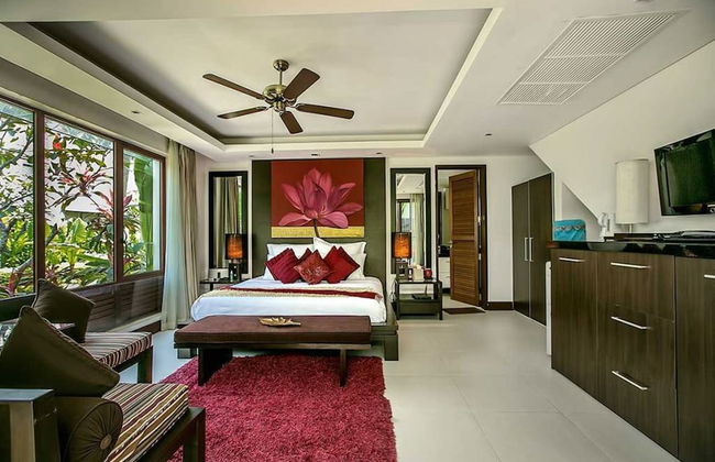 5 Bedroom Beach Front Villa SDV144 By Samui Dream Villas - Foto 12