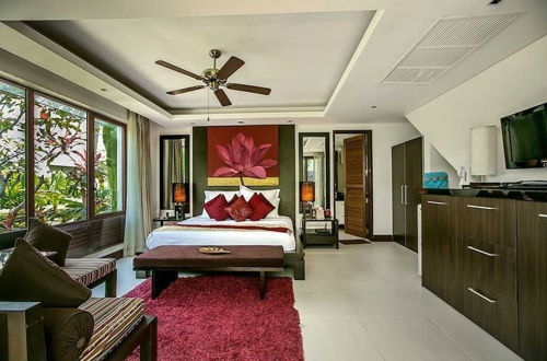 Photo 12 - 5 Bedroom Beach Front Villa SDV144 By Samui Dream Villas