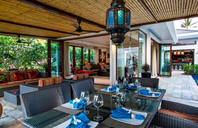 5 Bedroom Beach Front Villa SDV144 By Samui Dream Villas - Foto 16