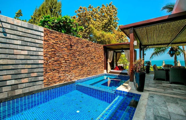 5 Bedroom Beach Front Villa SDV144 By Samui Dream Villas - Foto 25