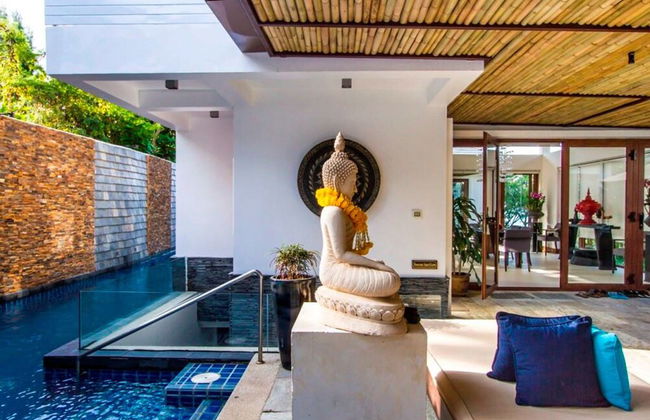 5 Bedroom Beach Front Villa SDV144 By Samui Dream Villas - Foto 35