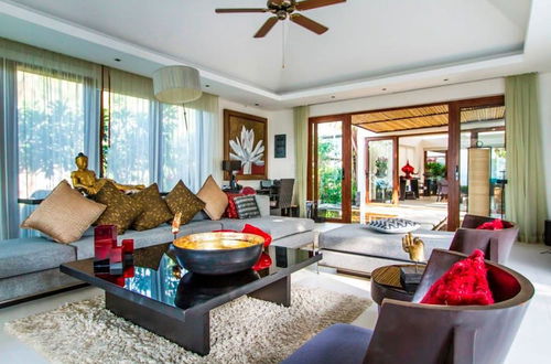 Photo 2 - 5 Bedroom Beach Front Villa SDV144 By Samui Dream Villas