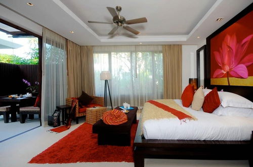 Photo 10 - 5 Bedroom Beach Front Villa SDV144 By Samui Dream Villas