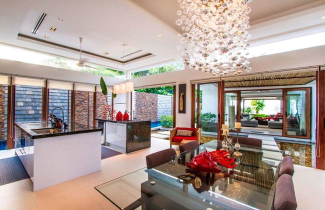 5 Bedroom Beach Front Villa SDV144 By Samui Dream Villas - Foto 20
