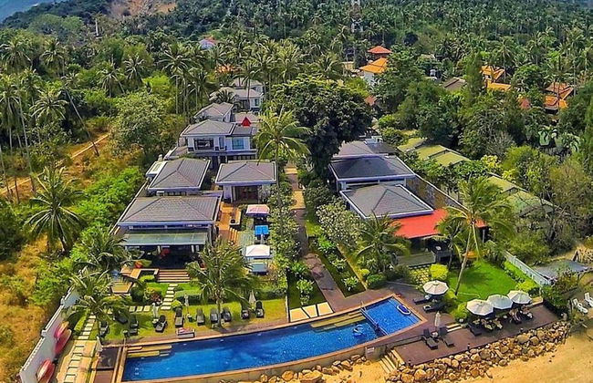 5 Bedroom Beach Front Villa SDV144 By Samui Dream Villas - Foto 1