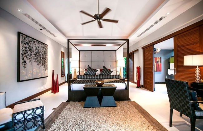 5 Bedroom Beach Front Villa SDV144 By Samui Dream Villas - Foto 9