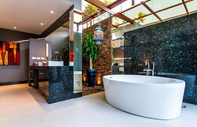 5 Bedroom Beach Front Villa SDV144 By Samui Dream Villas - Foto 21