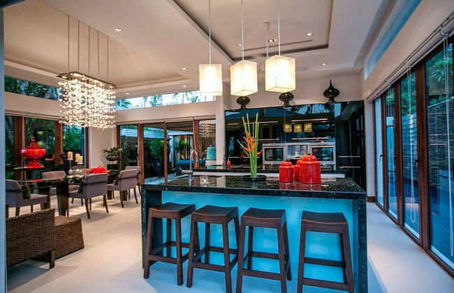 5 Bedroom Beach Front Villa SDV144 By Samui Dream Villas - Foto 30