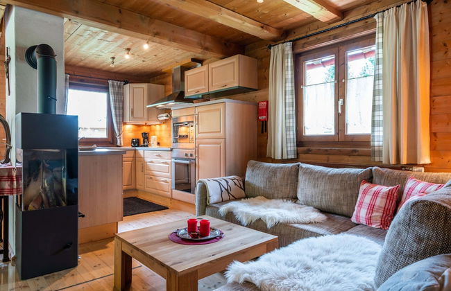 Chalet in Kirchberg With Terrace and Garden - Foto 8