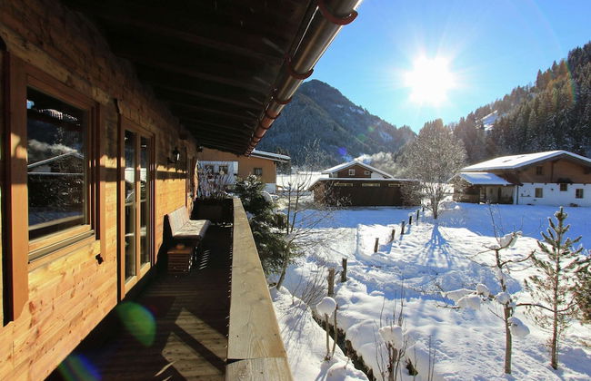 Chalet in Kirchberg With Terrace and Garden - Foto 14