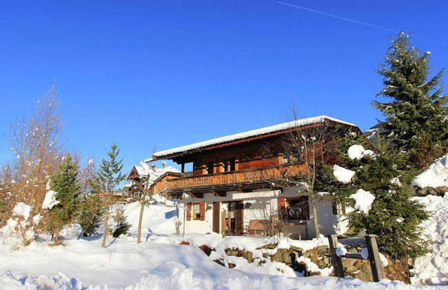 Chalet in Kirchberg With Terrace and Garden - Foto 28