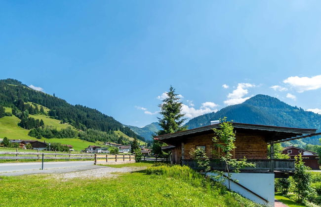 Chalet in Kirchberg With Terrace and Garden - Foto 17
