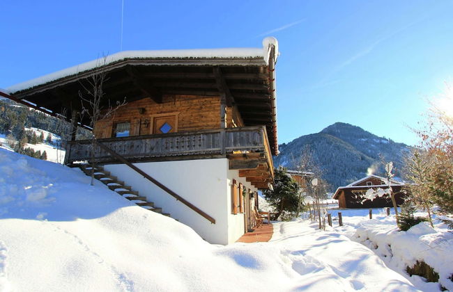 Chalet in Kirchberg With Terrace and Garden - Foto 26