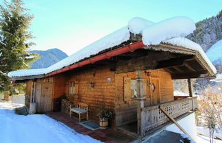 Foto 1 - Chalet in Kirchberg With Terrace and Garden