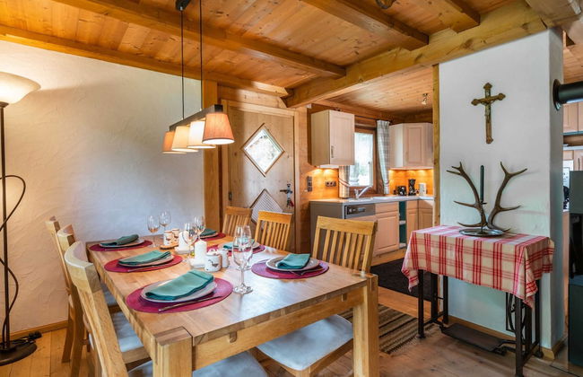 Chalet in Kirchberg With Terrace and Garden - Foto 16