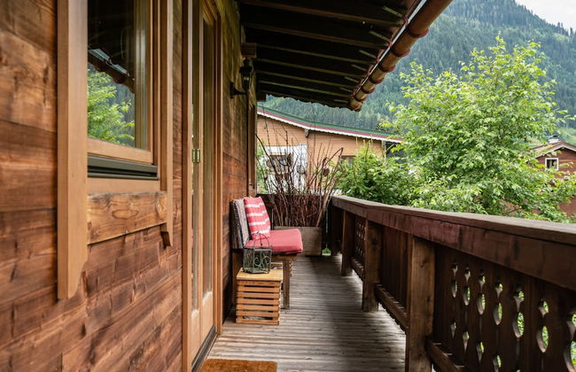 Chalet in Kirchberg With Terrace and Garden - Foto 21