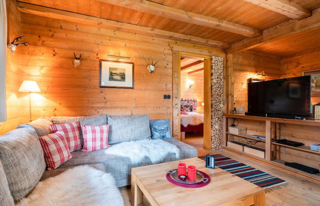 Chalet in Kirchberg With Terrace and Garden - Foto 9