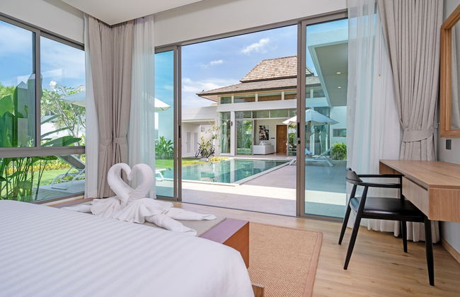Shambhala Grand Villa - Private Pool Villas by Escape Villas - Foto 16