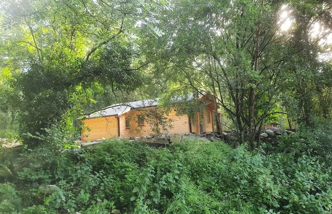 Log Cabin on the Lake - Sleeps 4 & Jacuzzi - Foto 22